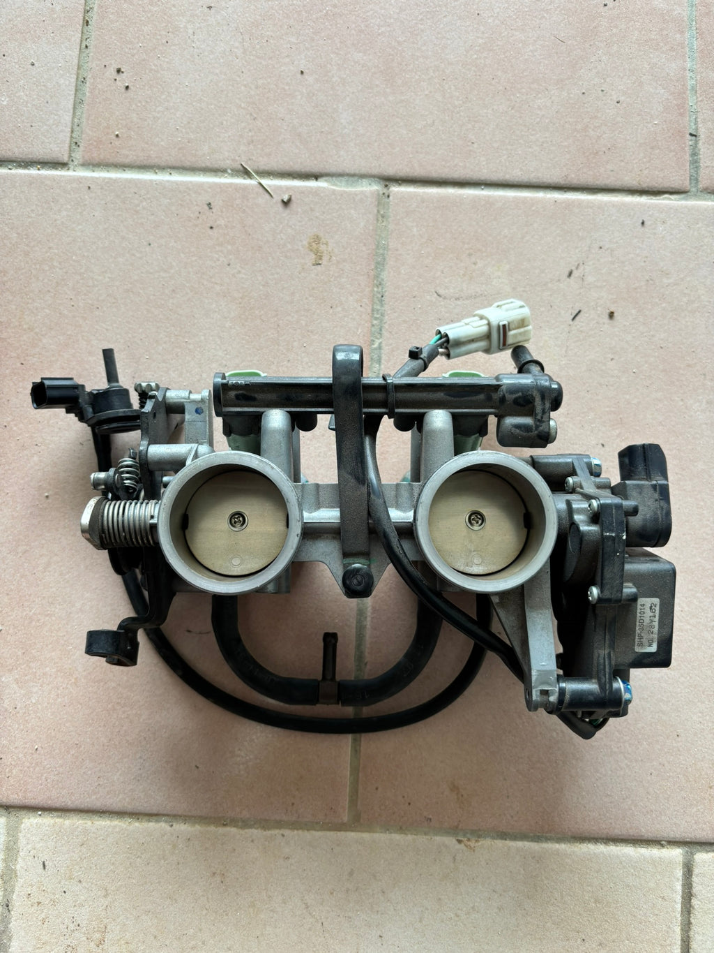 Corps de papillon Kawasaki Z 650 2017/2019