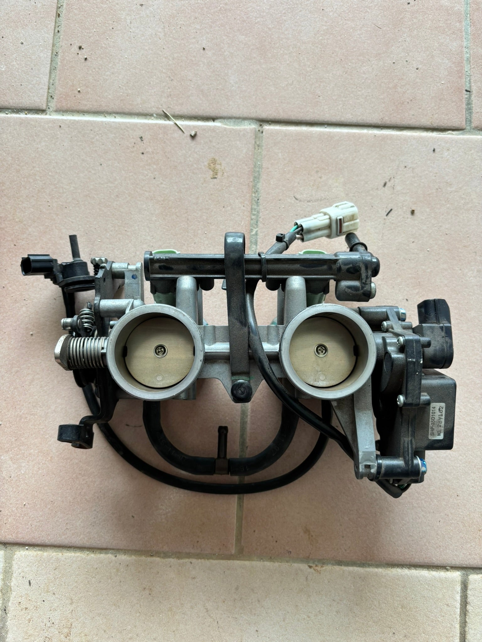 Corps de papillon Kawasaki Z 650 2017/2019