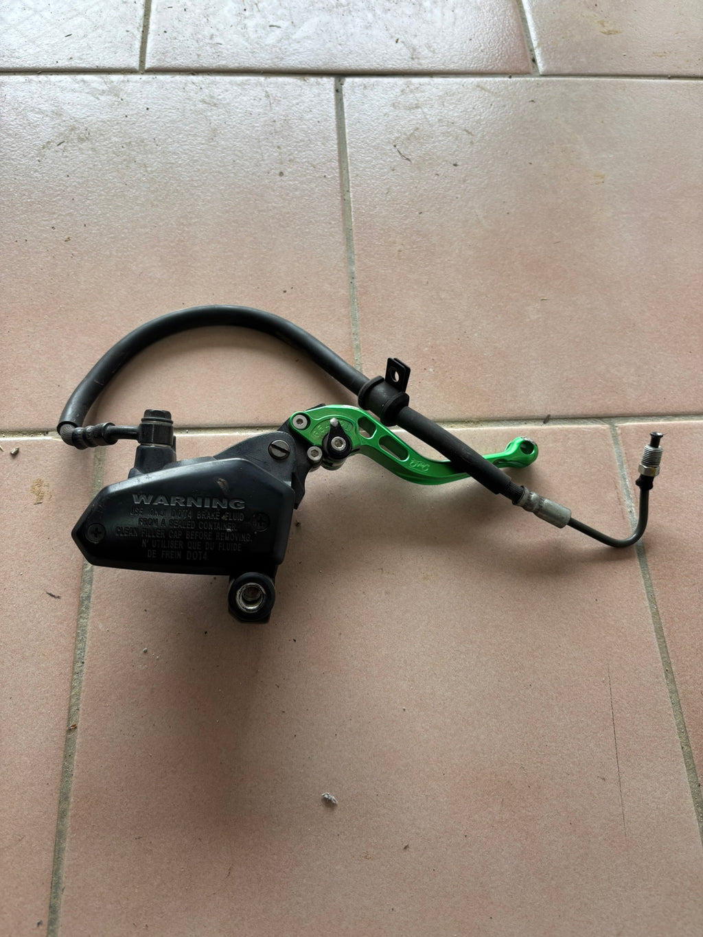 Maitre cylindre de frein avant Kawasaki Z 650 2017/2024