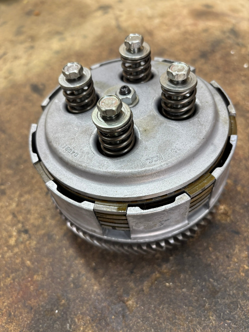 Complete Clutch Kit for Yamaha MT125