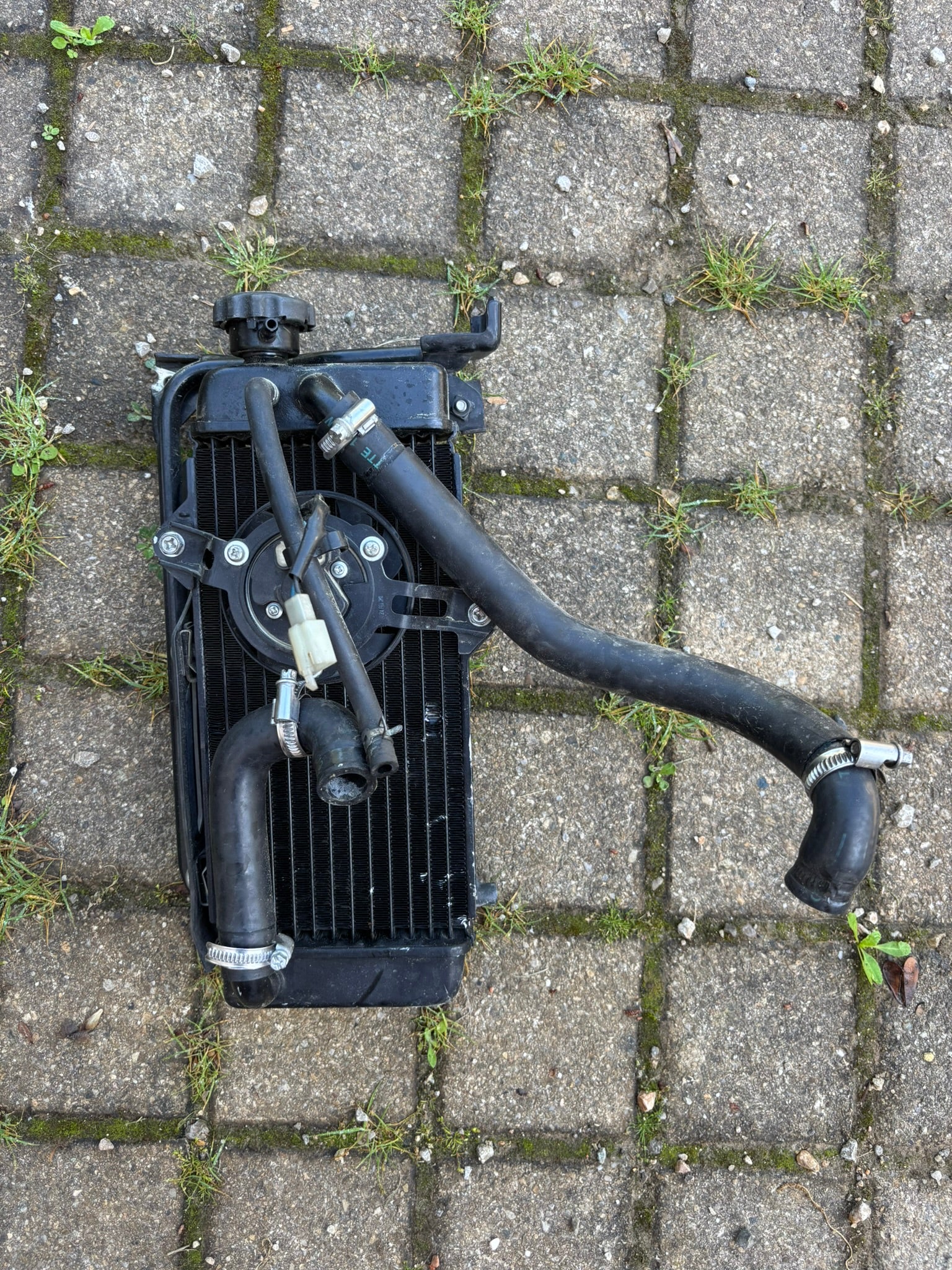 Radiateur Refroidissement Yamaha 125 WRX