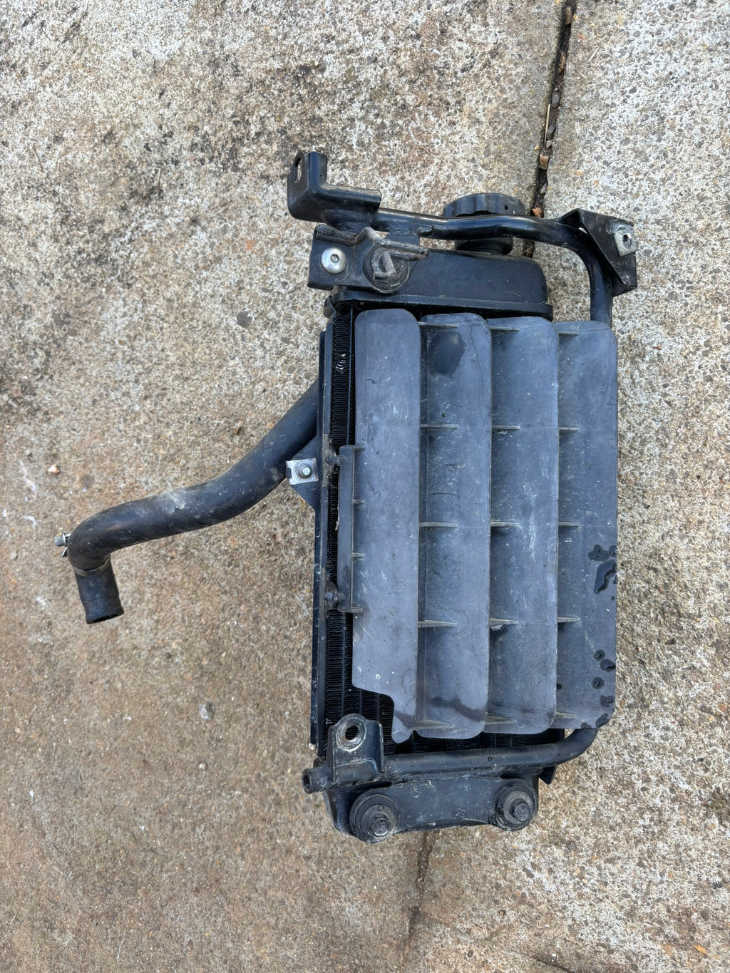 Radiateur Refroidissement Yamaha 125 WRX