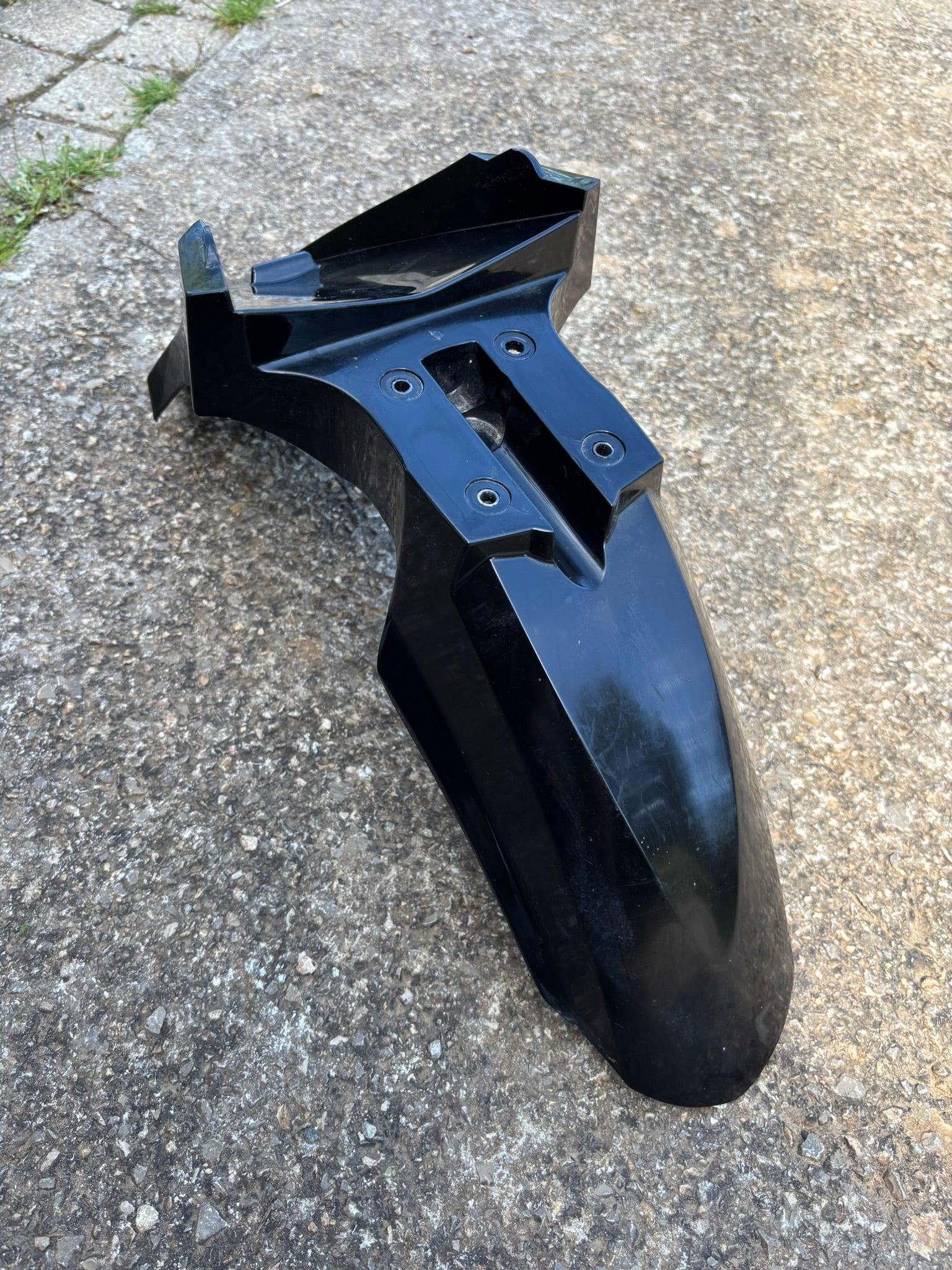 Pare boue avant Yamaha 125 WRX