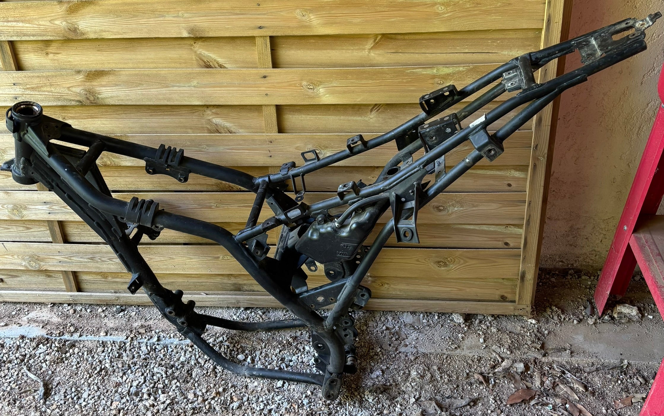 Cadre Yamaha 125 WRX