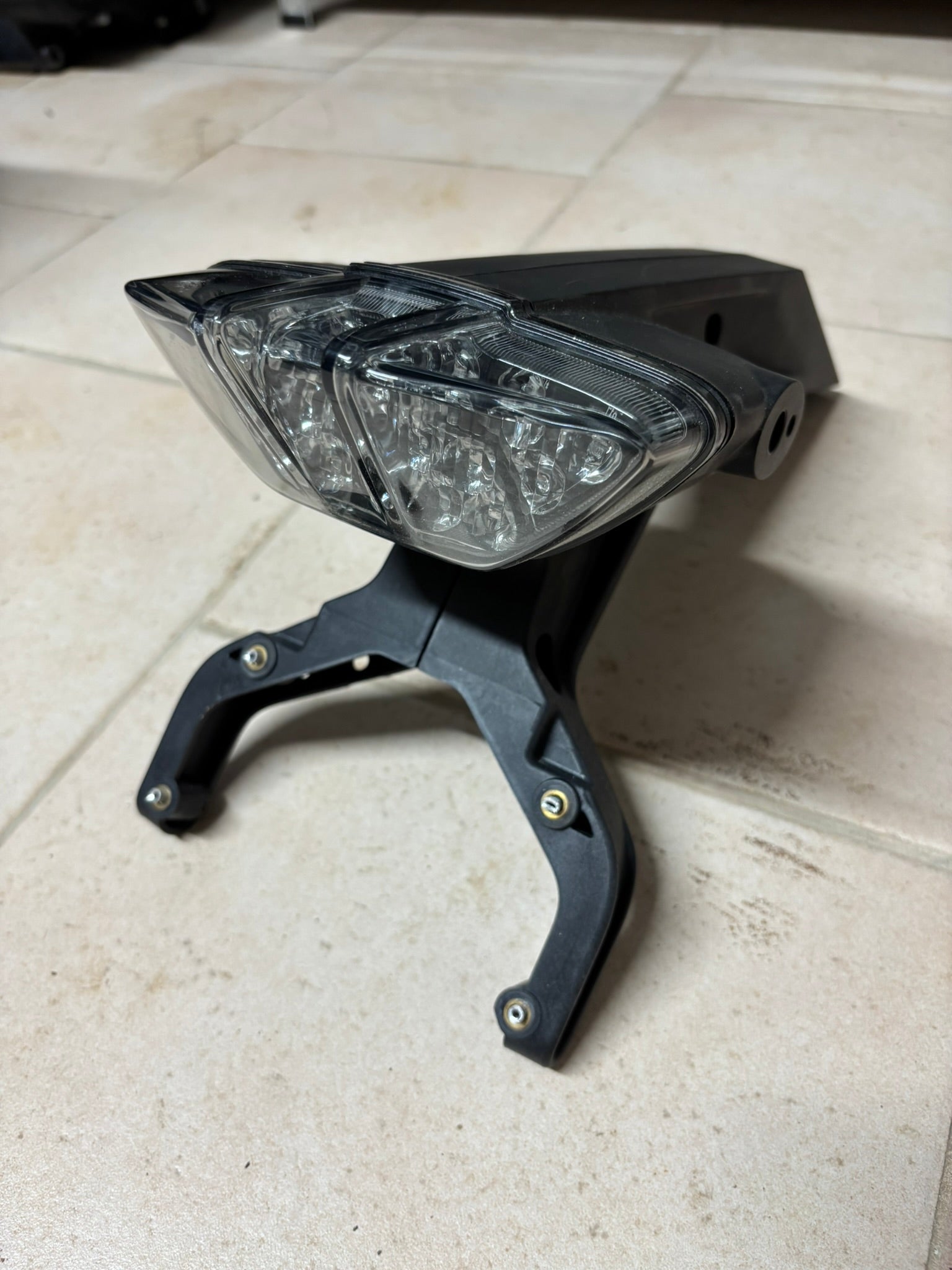 Support Plaque d'immatriculation KTM Duke 790/890 18/24