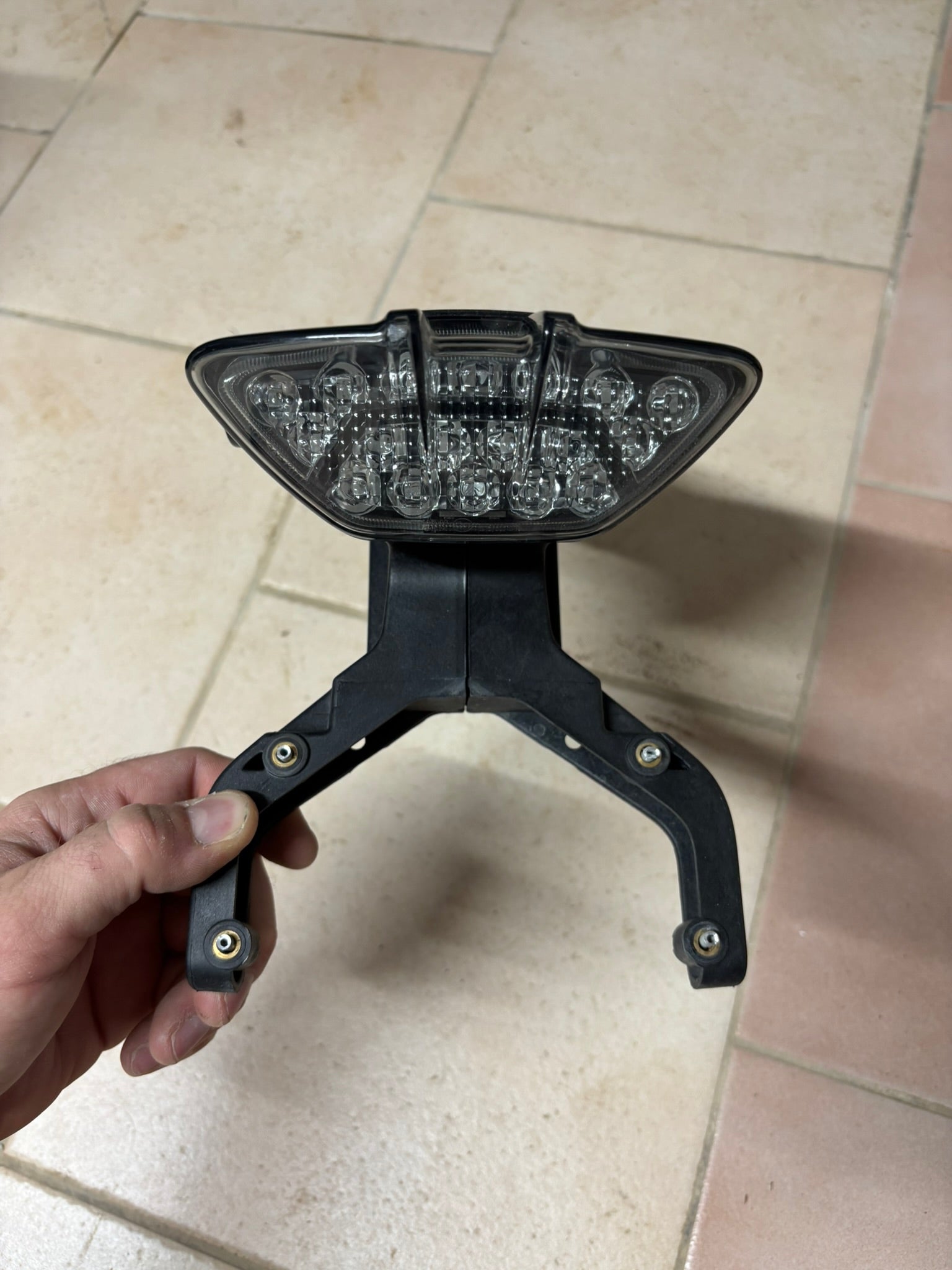 Support Plaque d'immatriculation KTM Duke 790/890 18/24