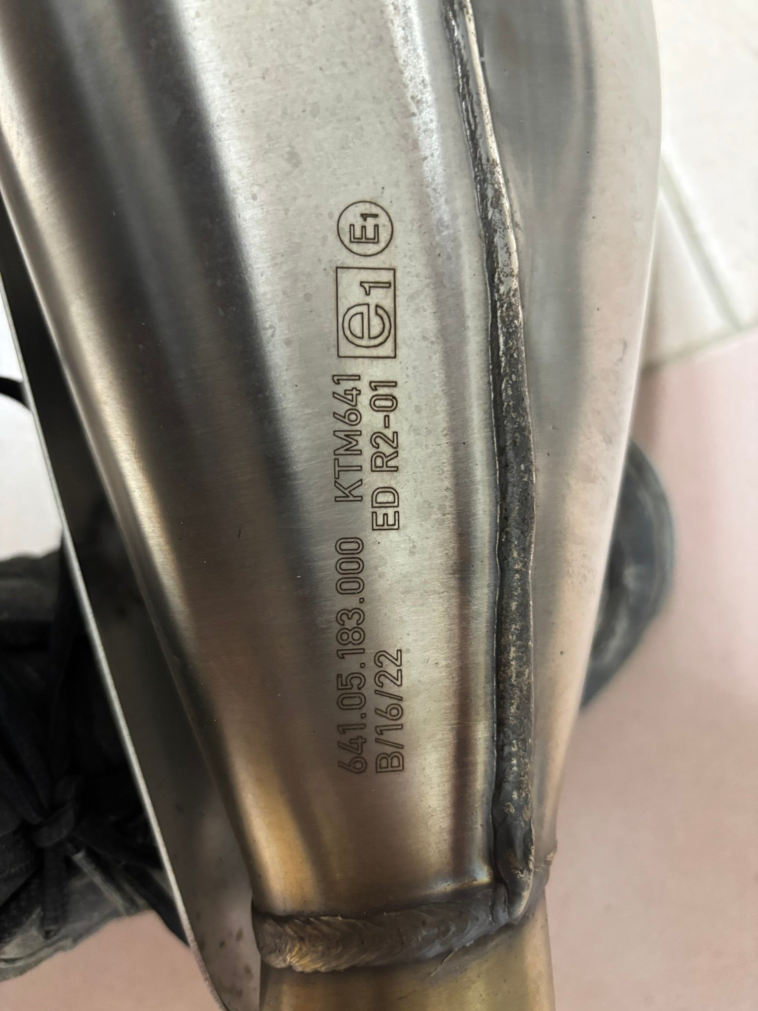 Silencieux KTM Duke 790/890 18/24